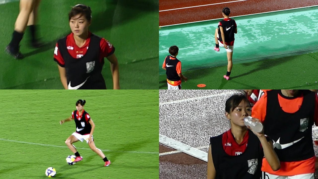 2025.08.10  WEリーグ 第01節 浦和レッズレディース vs サンフレッチェ広島レジーナ - レッズレディース 平川陽菜 選手 ウォーミングアップ（キックオフ後）