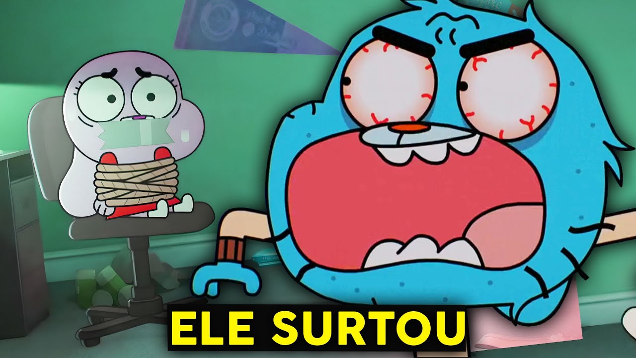 O EPISÓDIO CENSURADO DA NOVA TEMPORADA DE GUMBALL É BIZARRO