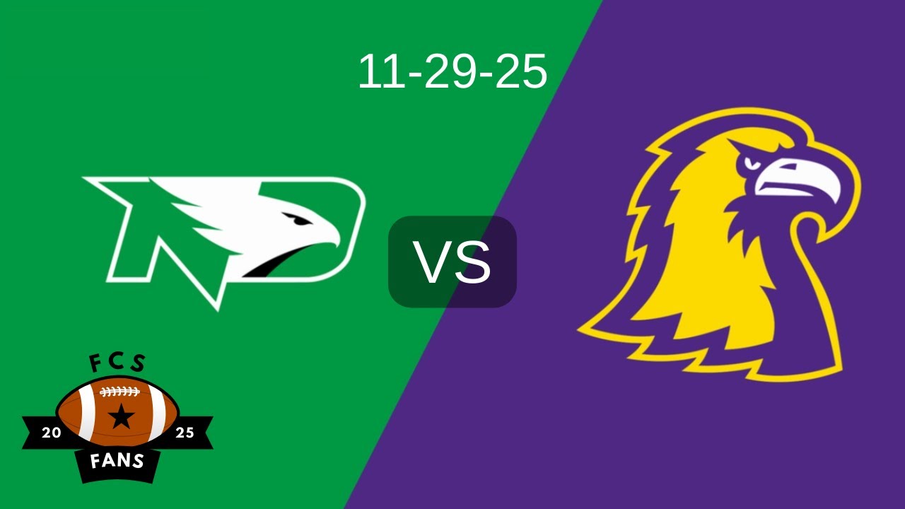 FCS Playoffs Round 1 - North Dakota vs. Tennesee Tech Extended Highlights - 11-29-25