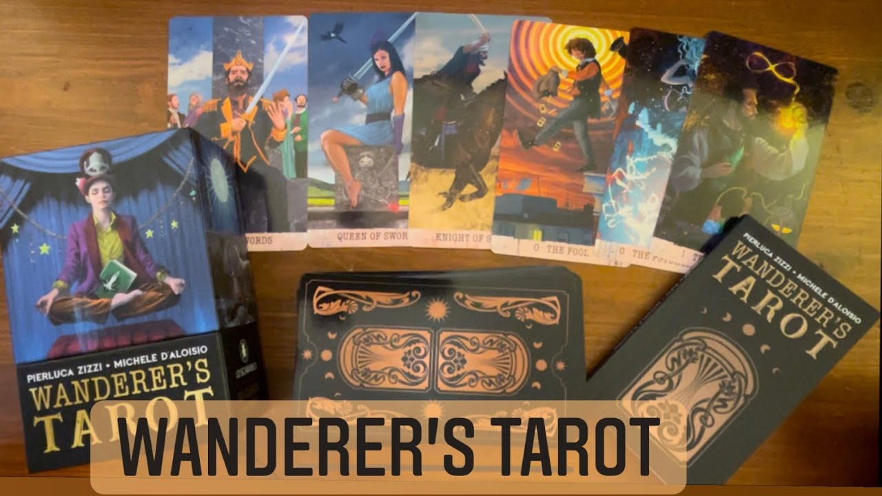 Wanderer’s Tarot |⭐️New Release⭐️| Full Flip Through