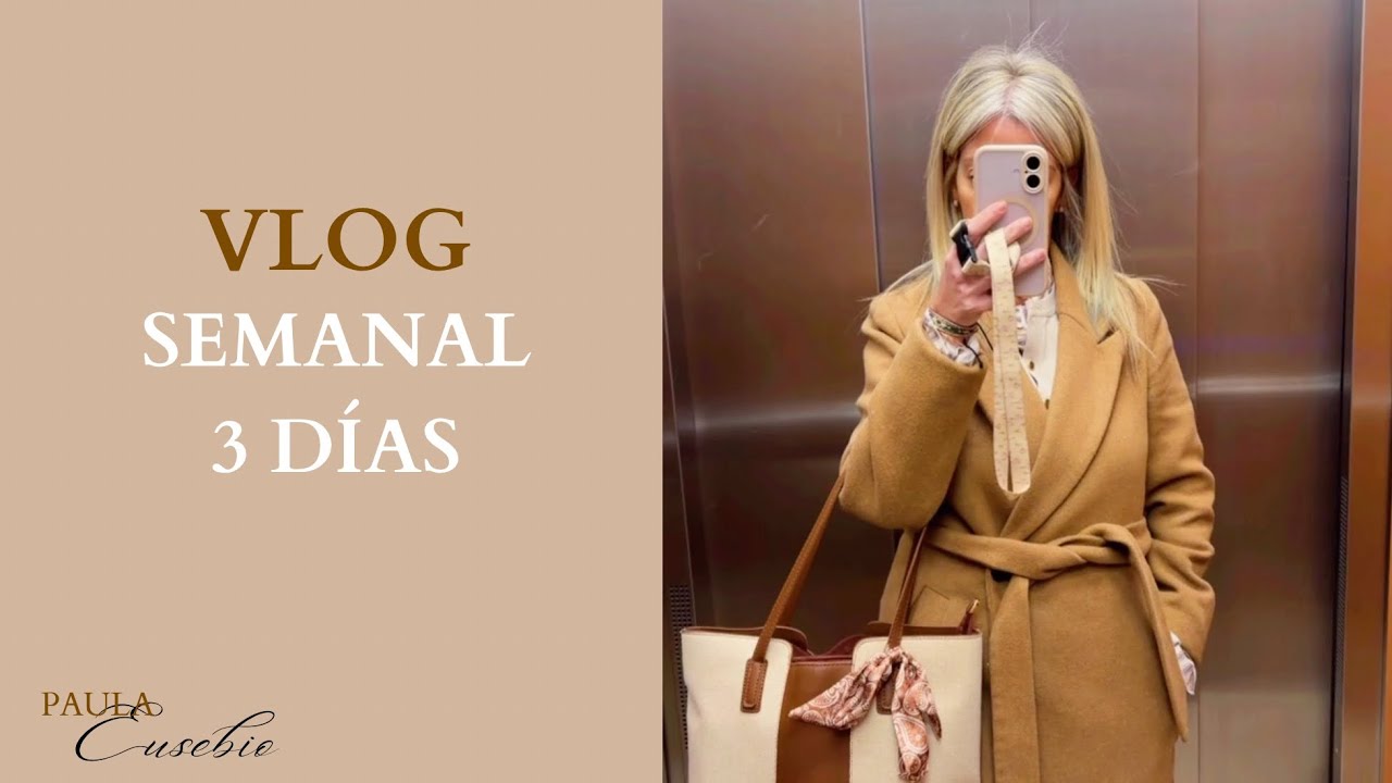 Vlog semanal : Teletrabajo, desastres y maquillaje fallido | Mi rutina diaria REAL