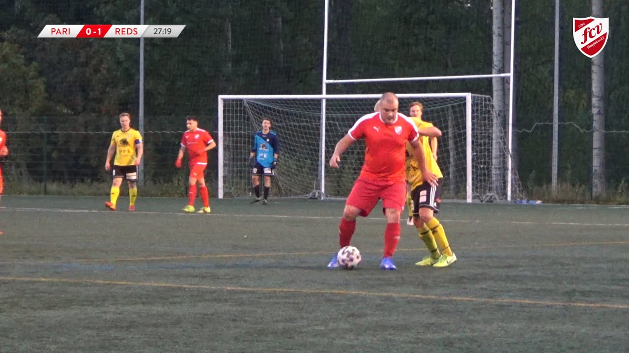 Palokan Riento v FCV Reds | Kutonen 2021