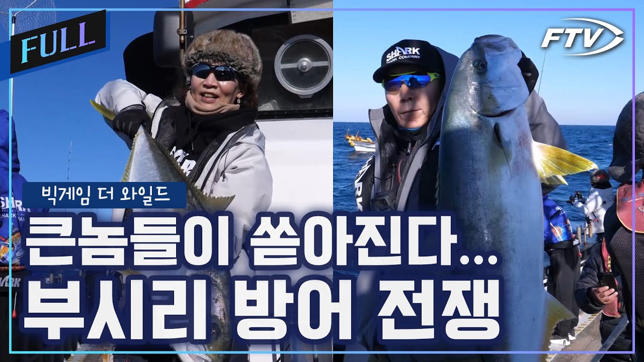 [Full]대방어 부시리와 정면승부 거제홍도권 2부 [빅게임더와일드/89회]