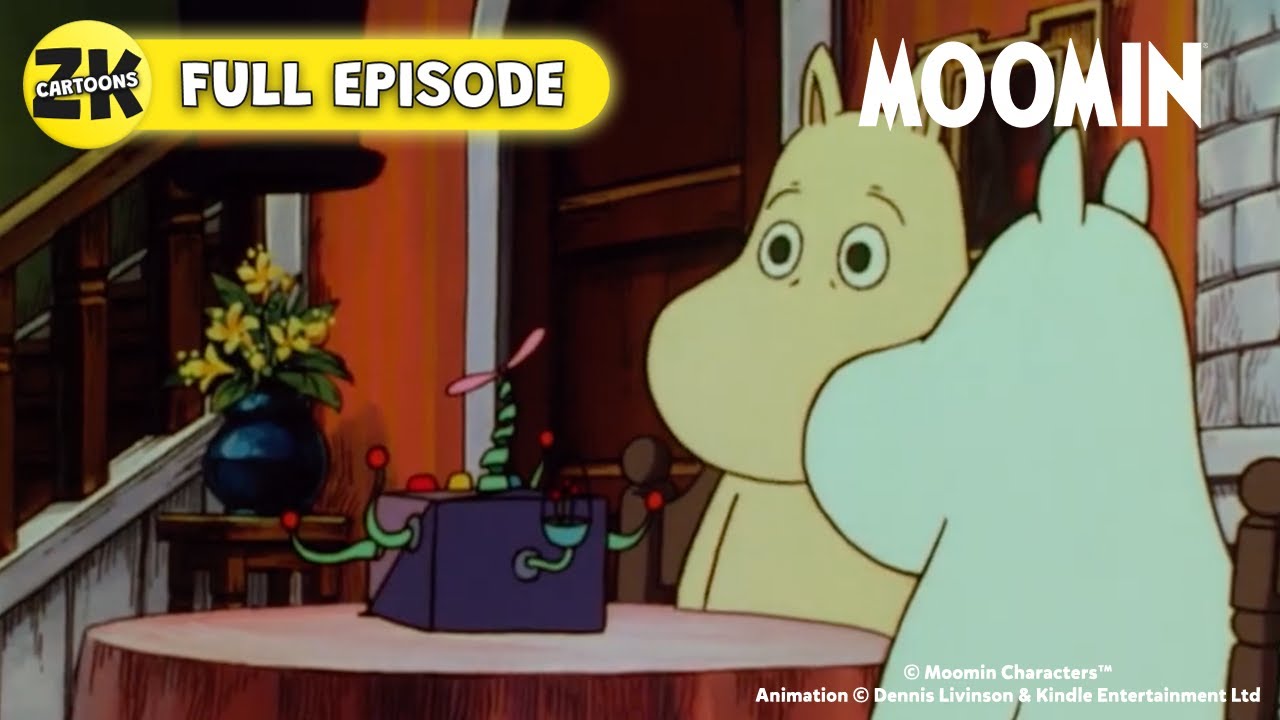 A Close Encounter with Aliens  I EP16 I Moomin 90s Full Episode | ZeeKay Cartoons