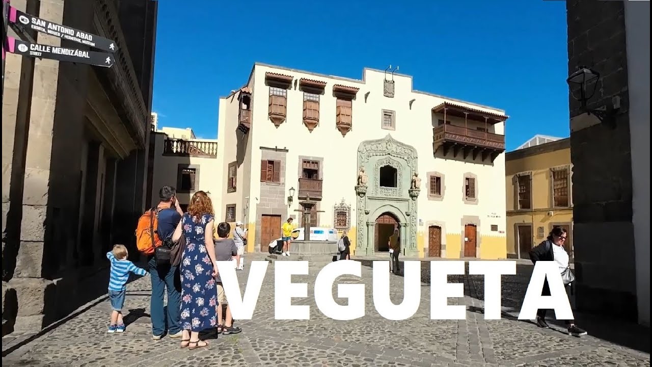 VEGUETA Las Palmas de Gran Canaria Enero 2024 Islas Canarias