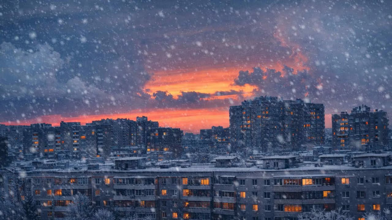 Winter in Eastern Europe 🌨️| lofi beats