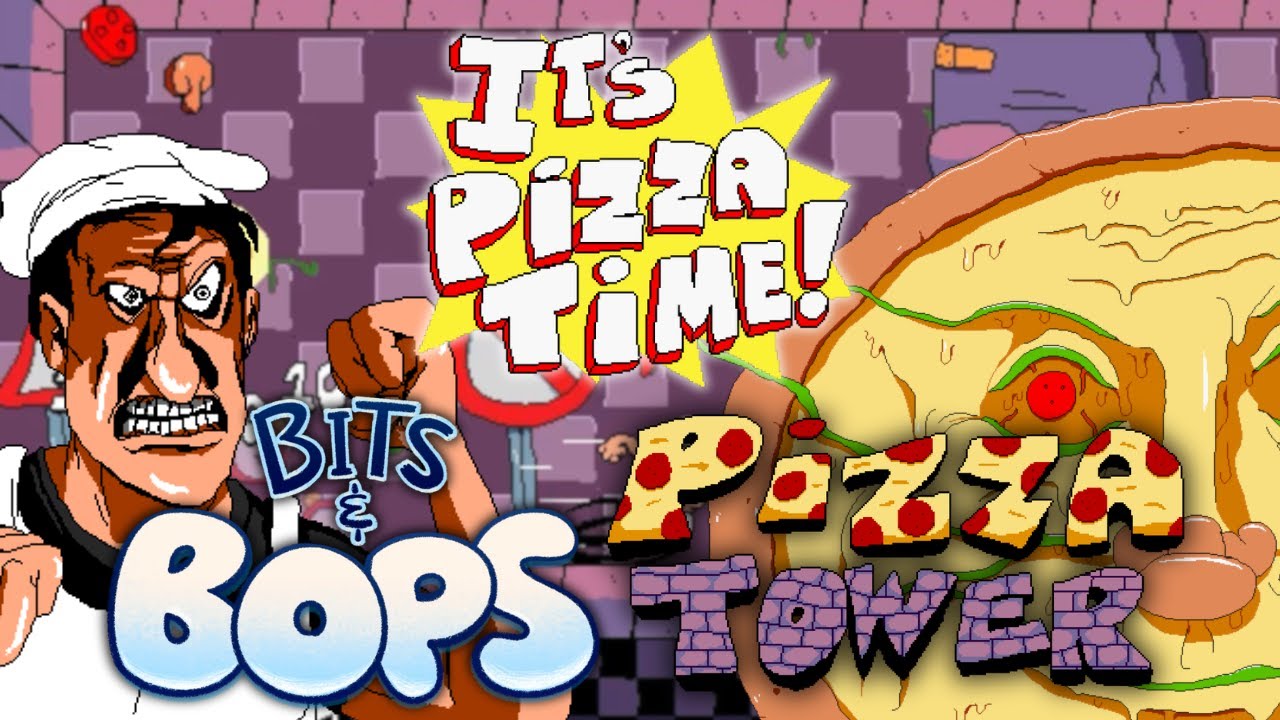 Bits & Bops Custom Mixtape - It's Pizza Time! from Pizza Tower