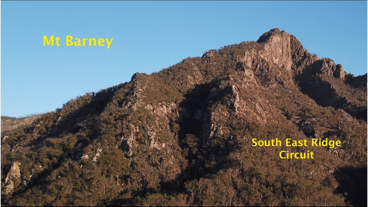Mt Barney -  South East ridge circuit