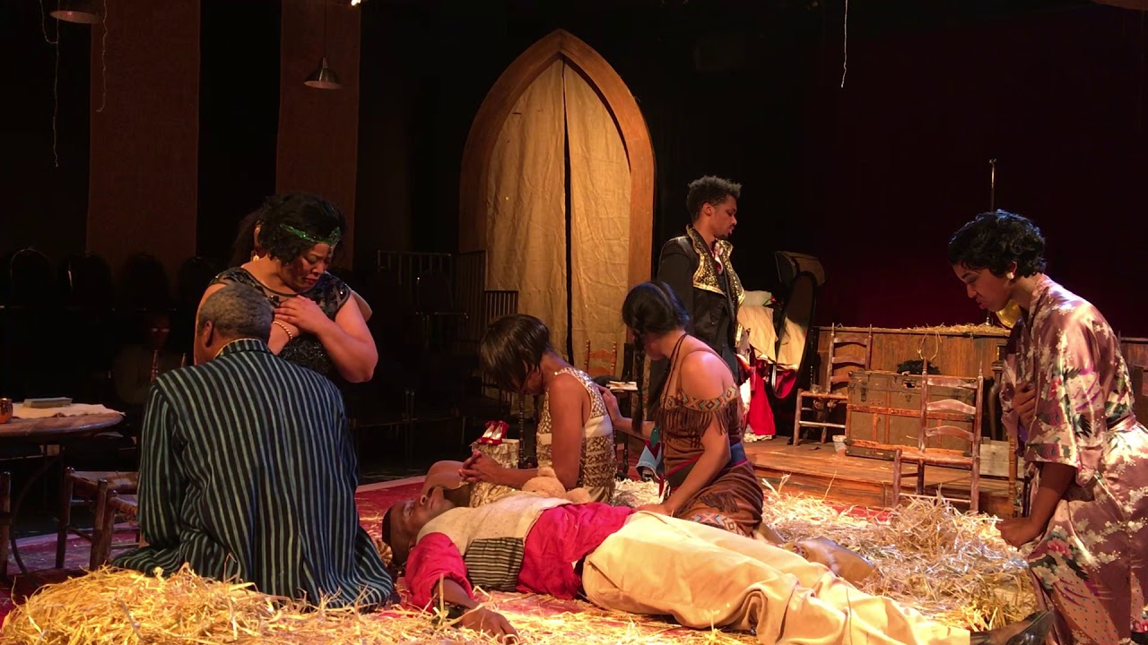 &ldquo;Tumbler&rsquo;s Funeral&rdquo; from &ldquo;The Very Last Days of the First Colored Circus&rdquo;