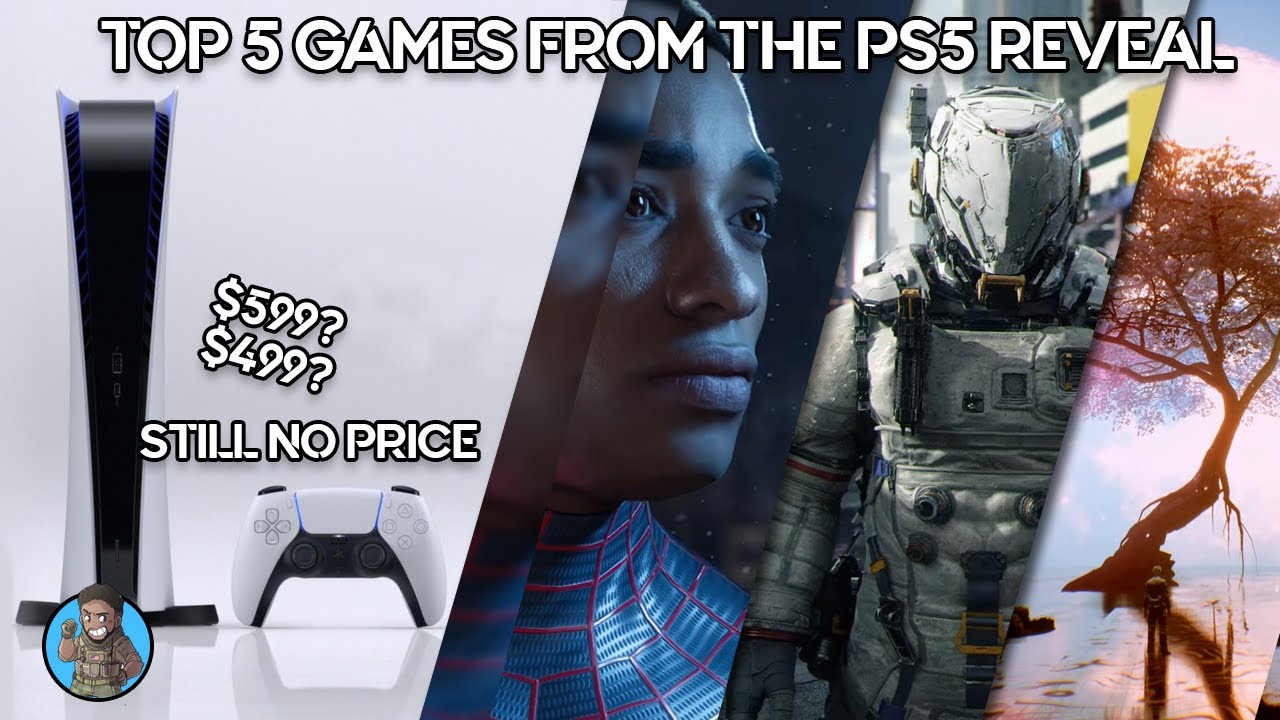 My Top 5 Games From The PS5 Reveal + Thoughts On The Console