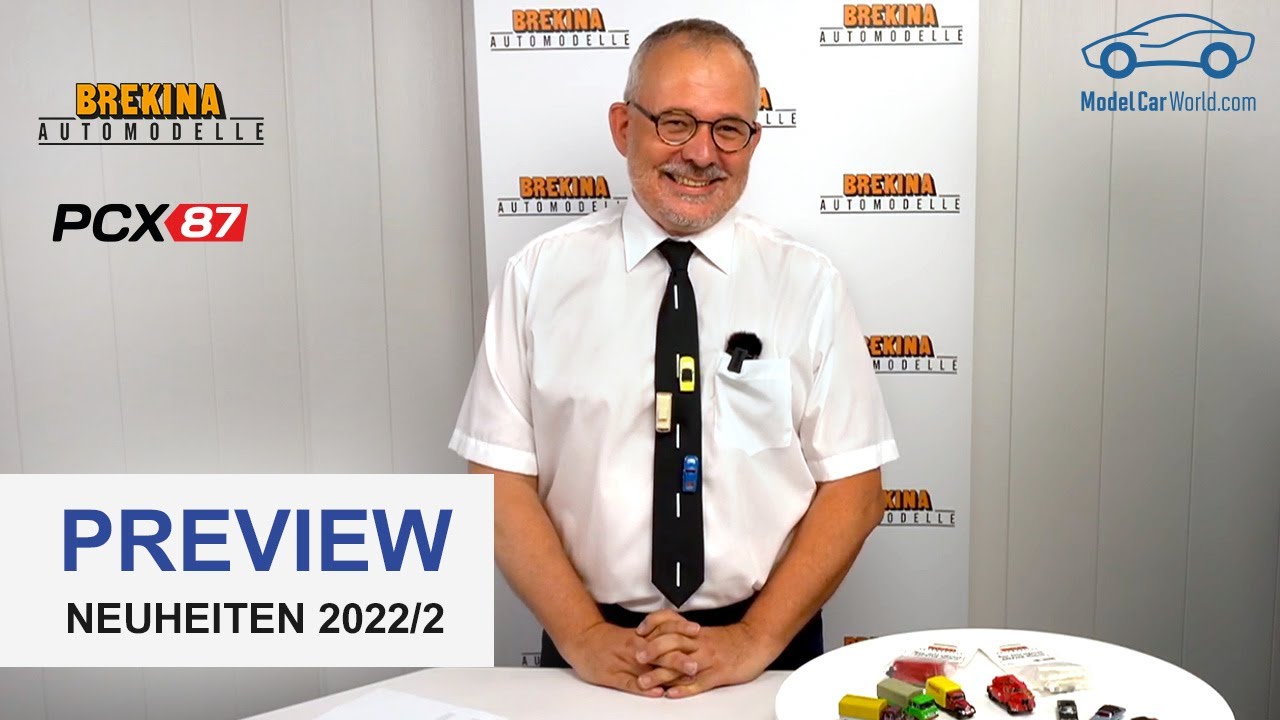 Brekina News 2022 Part 2