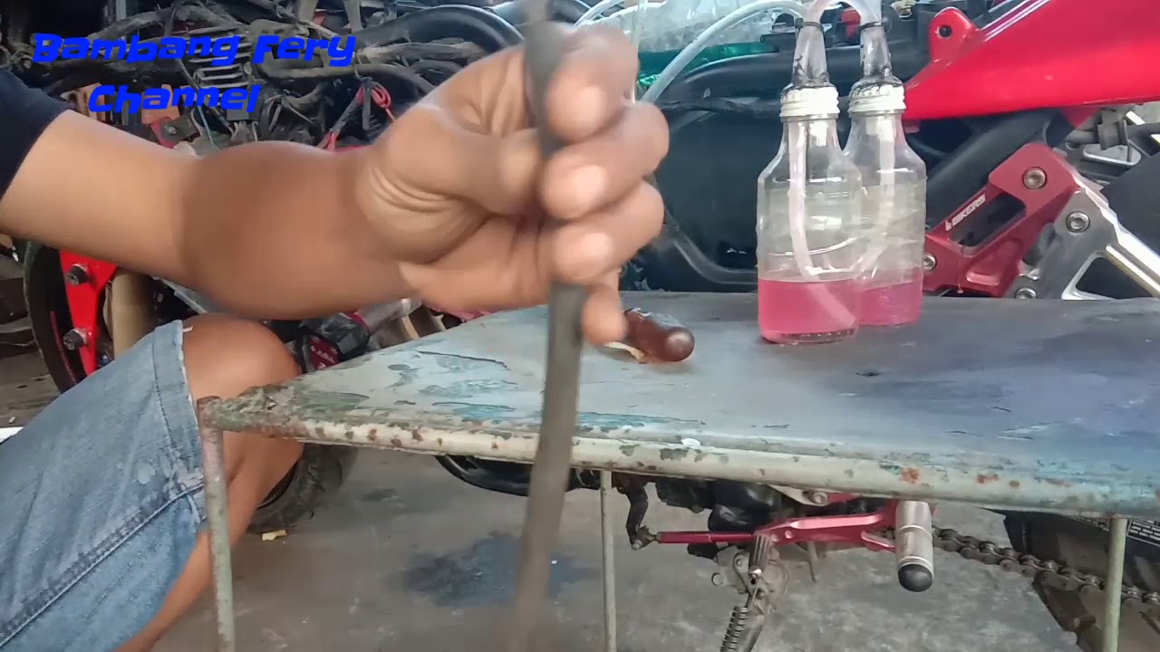 PART 2...! Seting Kalibrasi 2 Karburator Ninja 250cc