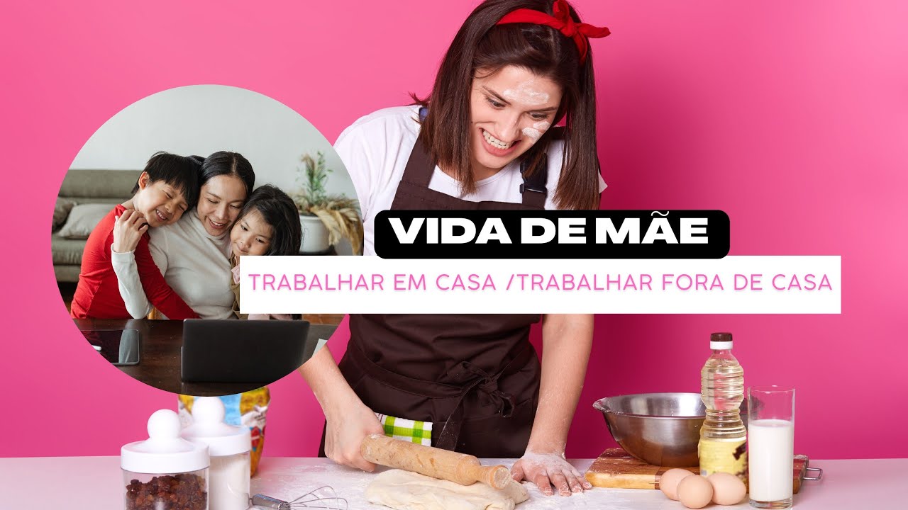 MULHER QUE FICA EM CASA NÃO TRABALHA?/QUEM JÁ OUVIU ISSO?!