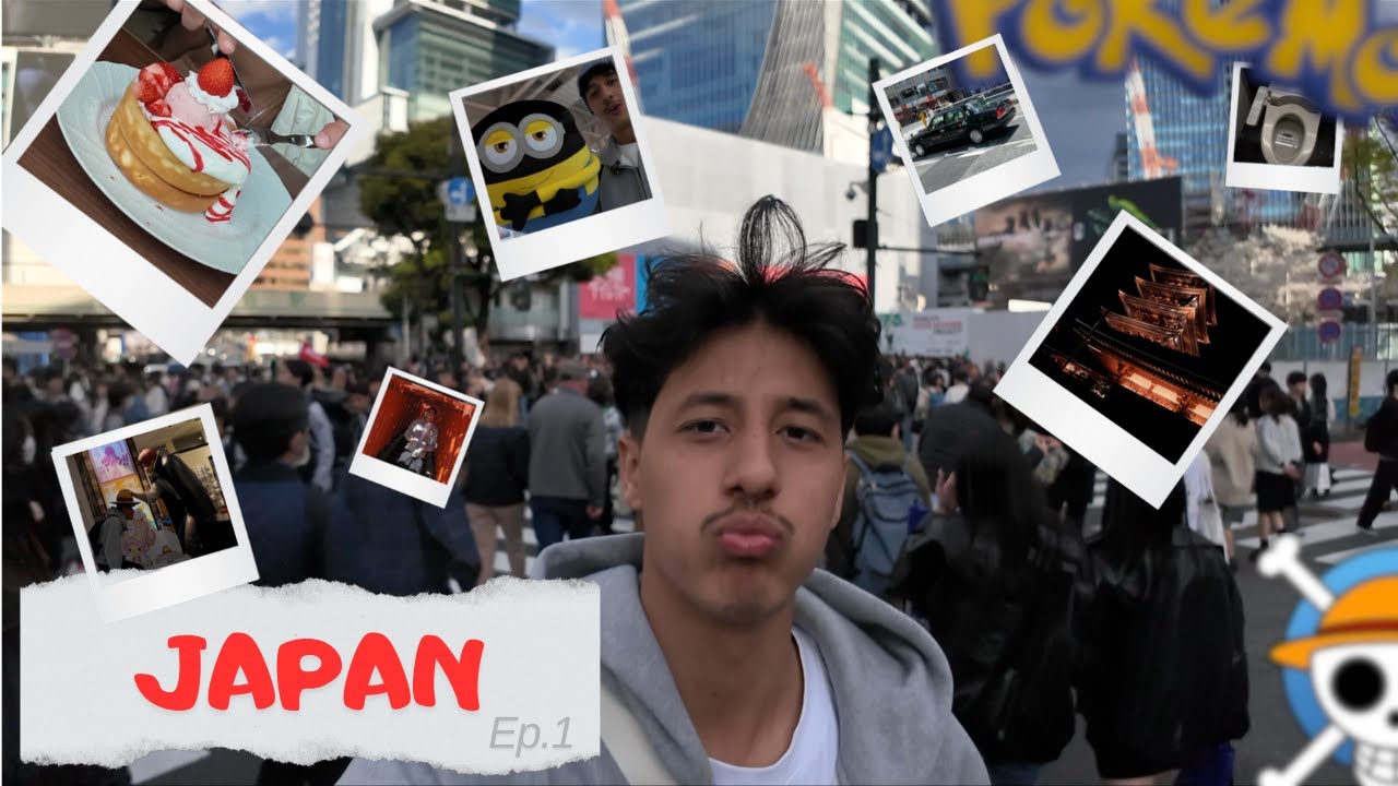 10 Tage in der Megacity Tokyo | Ep.1 🗼🇯🇵