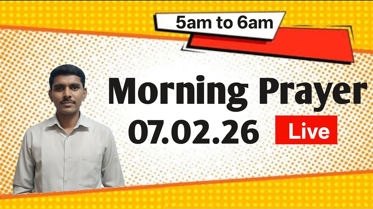 Morning Prayer 07.02.26 is live