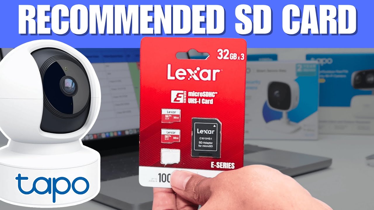 Tapo Camera Supported SD Card - WATCH BEFORE YOU BUY