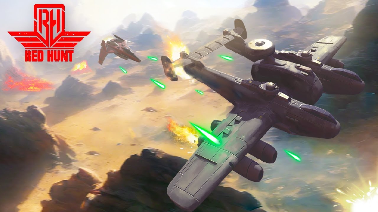 Red Hunt Gameplay