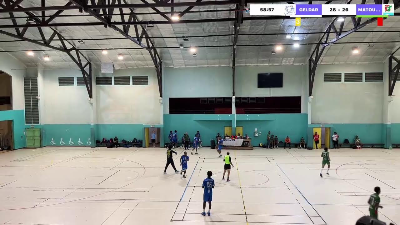 🏆CHAMPIONNAT 8ÈME JOURNÉE📅 GELDAR 🔵⚪️ VS MATOURY🟢⚪️
