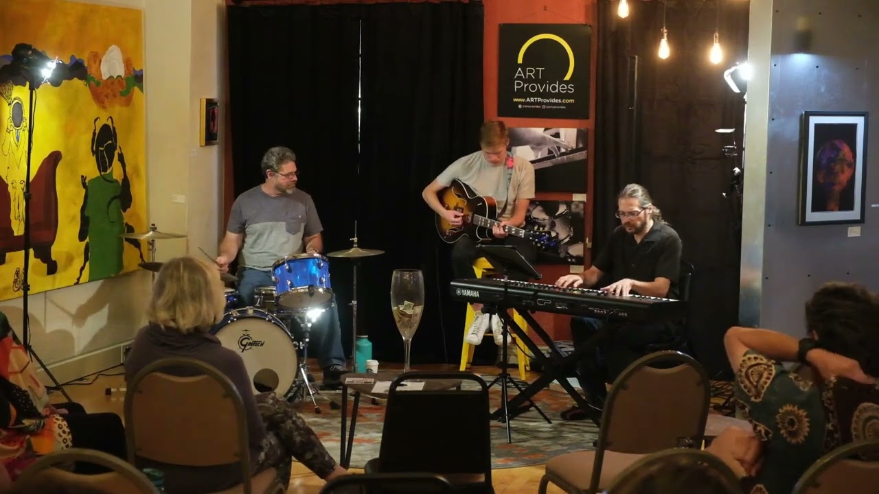 Art Gallery Jazz: Mercy, Mercy, Mercy by Joe Zawinul