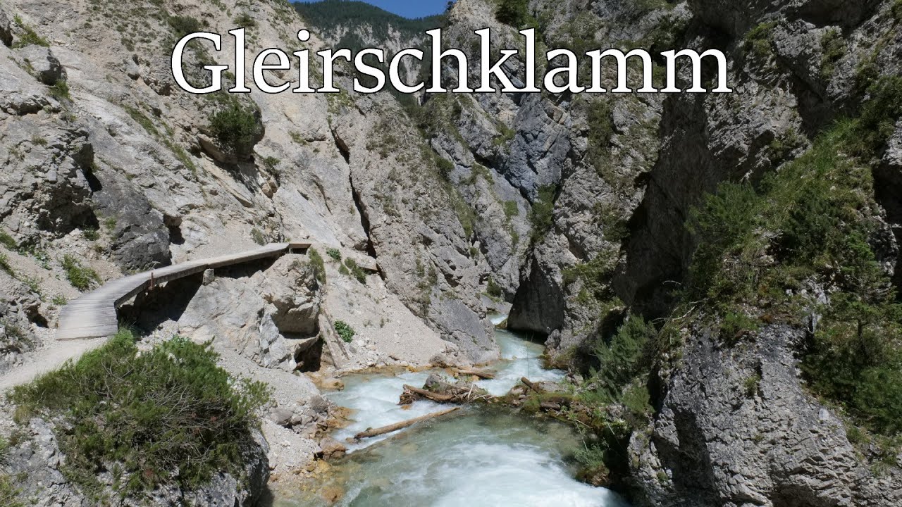 Gleirschklamm | Abenteuerliche Wanderung zwischen Felsen und Wasserfällen