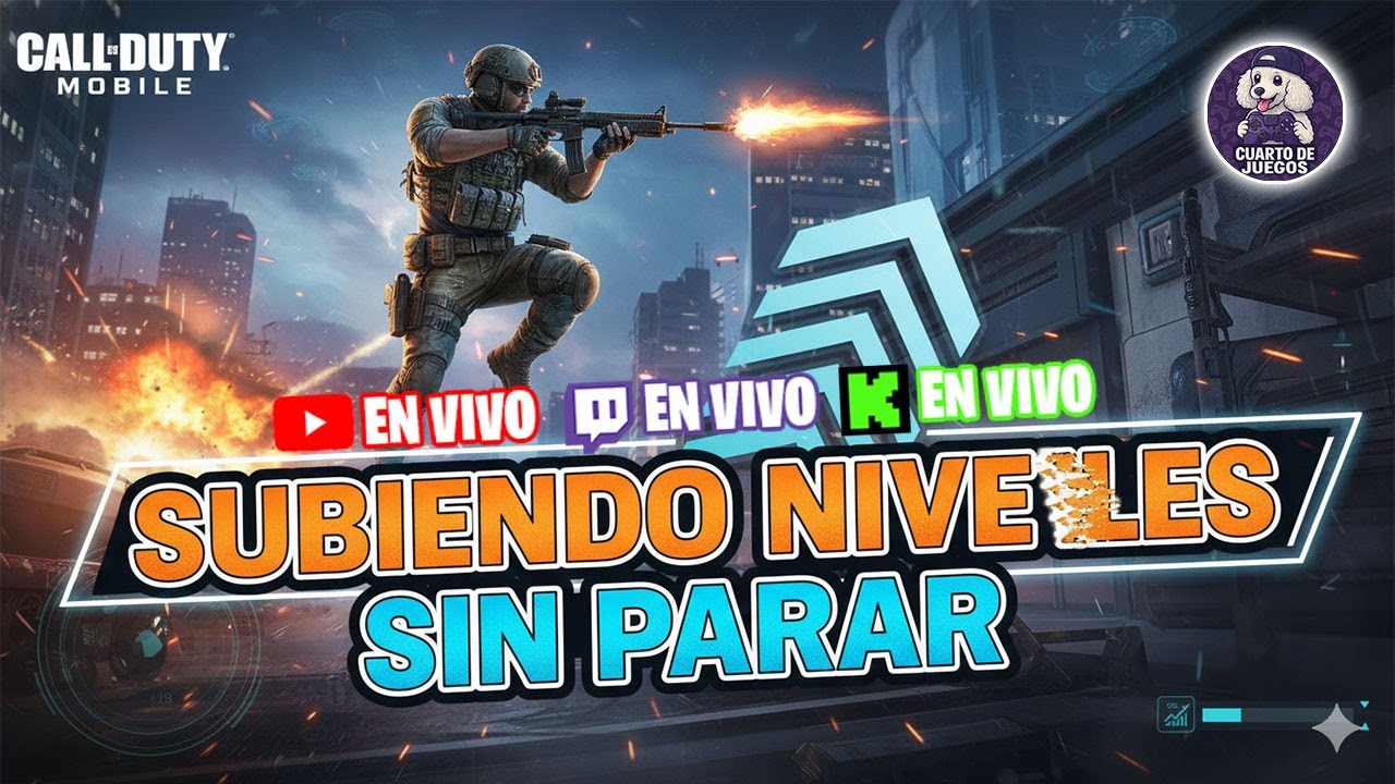 COD MOBILE - SUBIENDO NIVELES SIN PARAR
