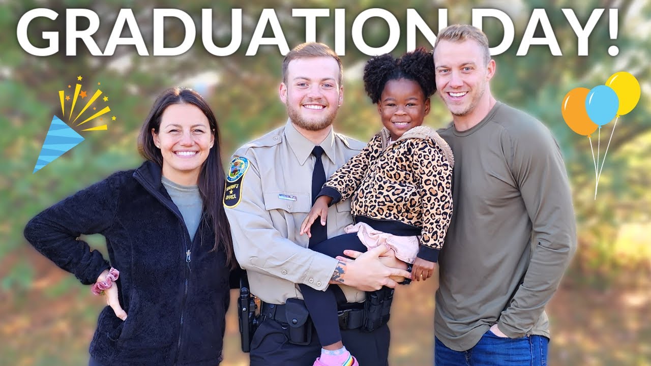 IT'S GRADUATION DAY!