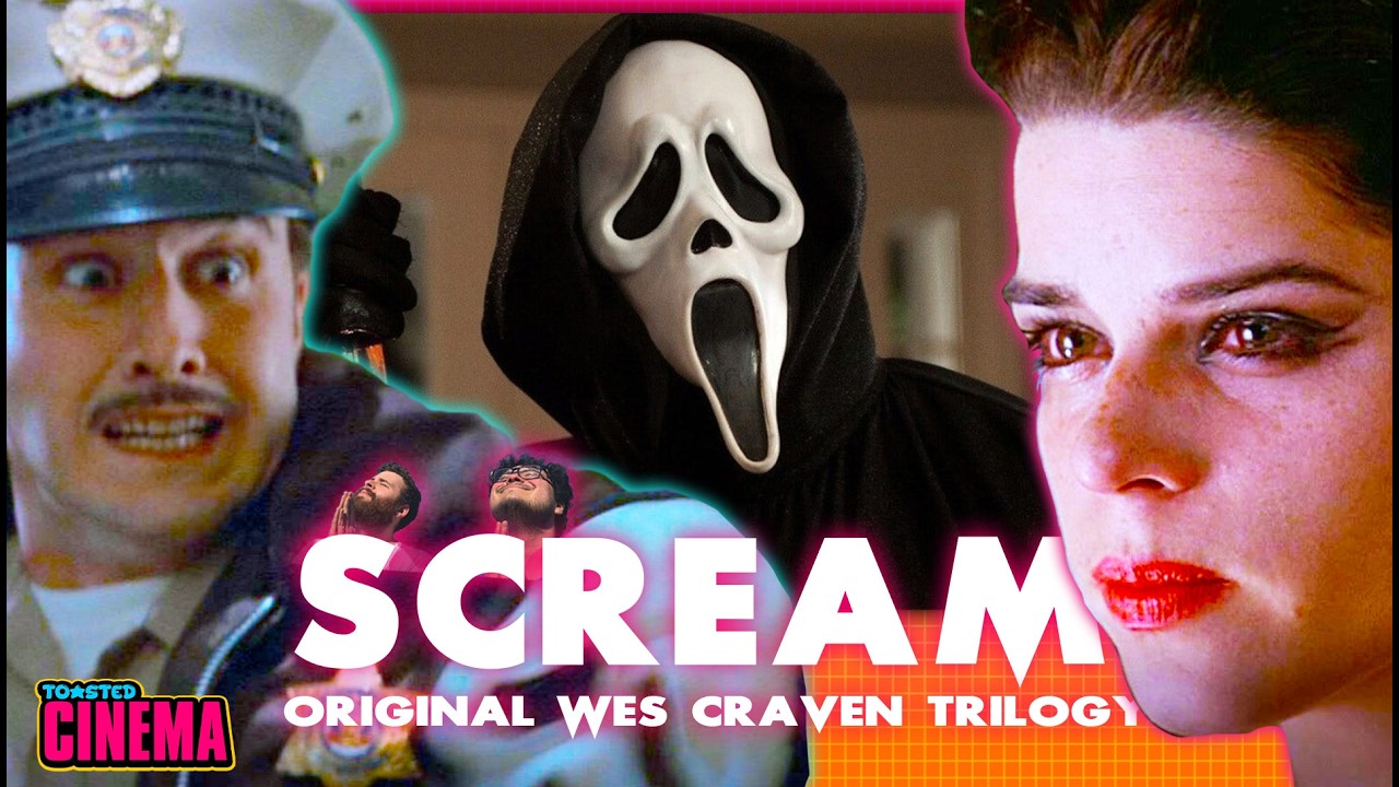 WE STAN DEWEY!! THANK YOU WES CRAVEN! [Original Scream Trilogy 1-3] | Toasted Commentary Highlights
