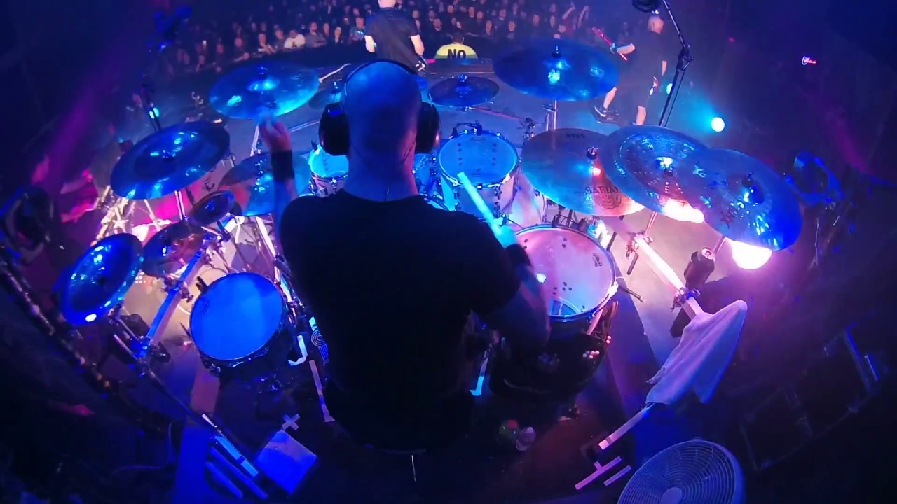 Ryan Van Poederooyen DrumCam (Devin Townsend Project) - 