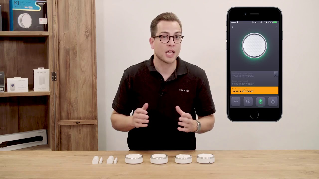 Smanos K1 SmartHome DIY Kit