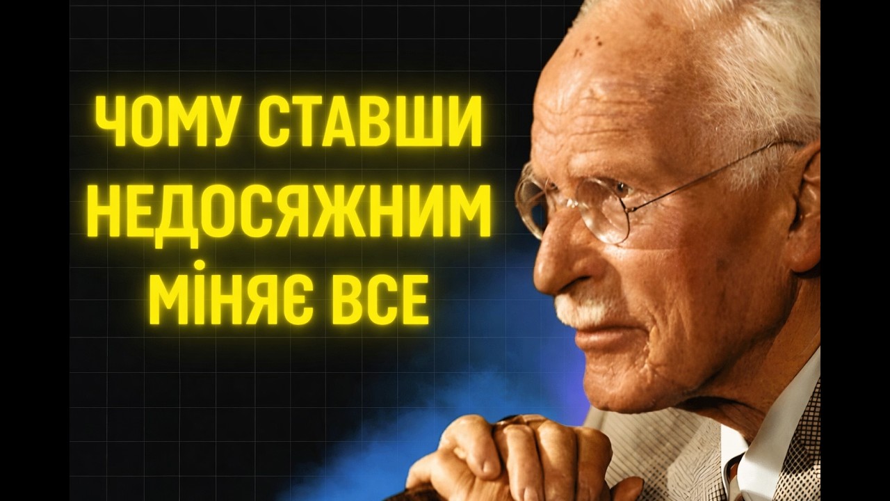 Коли ви перестаєте бути постійно доступними, ви змінюєте все навколо себе | Карл Юнг