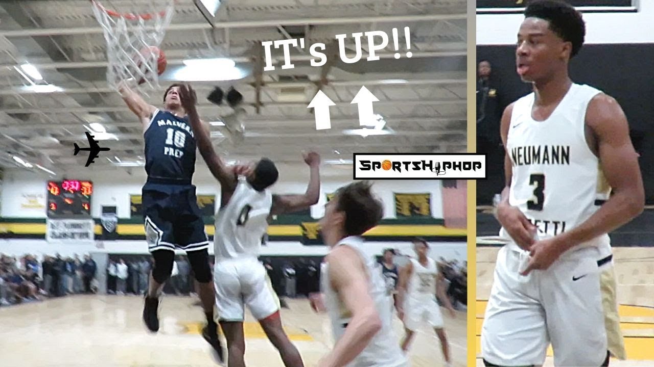 PHILLY WAS LIT!! Neumann-Goretti vs. Malvern Prep PUT ON A SHOW @ 