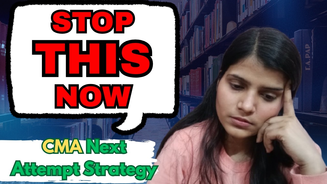 80% Students fail CMA | 10 Secret Mistakes | @traptikulshrestha 