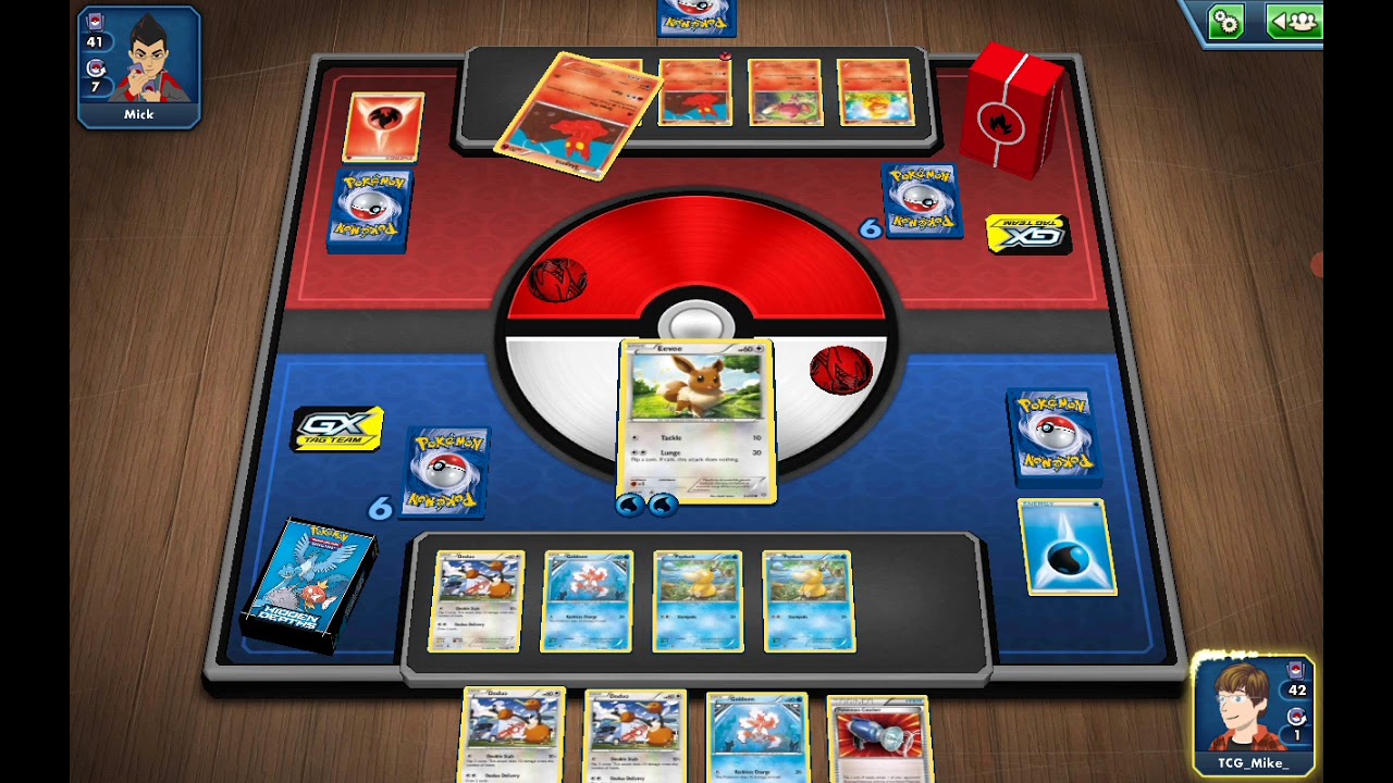 [Pokemon Trading Card Game Online] Trainer Challenge Mick
