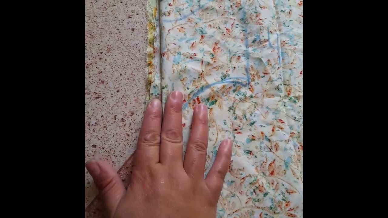 كيفية تفصيل قندروة للمناسبات بأسهل طريقة ❤