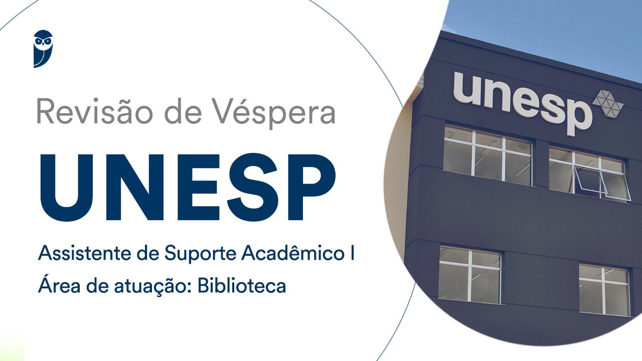 Revisão de Véspera UNESP
