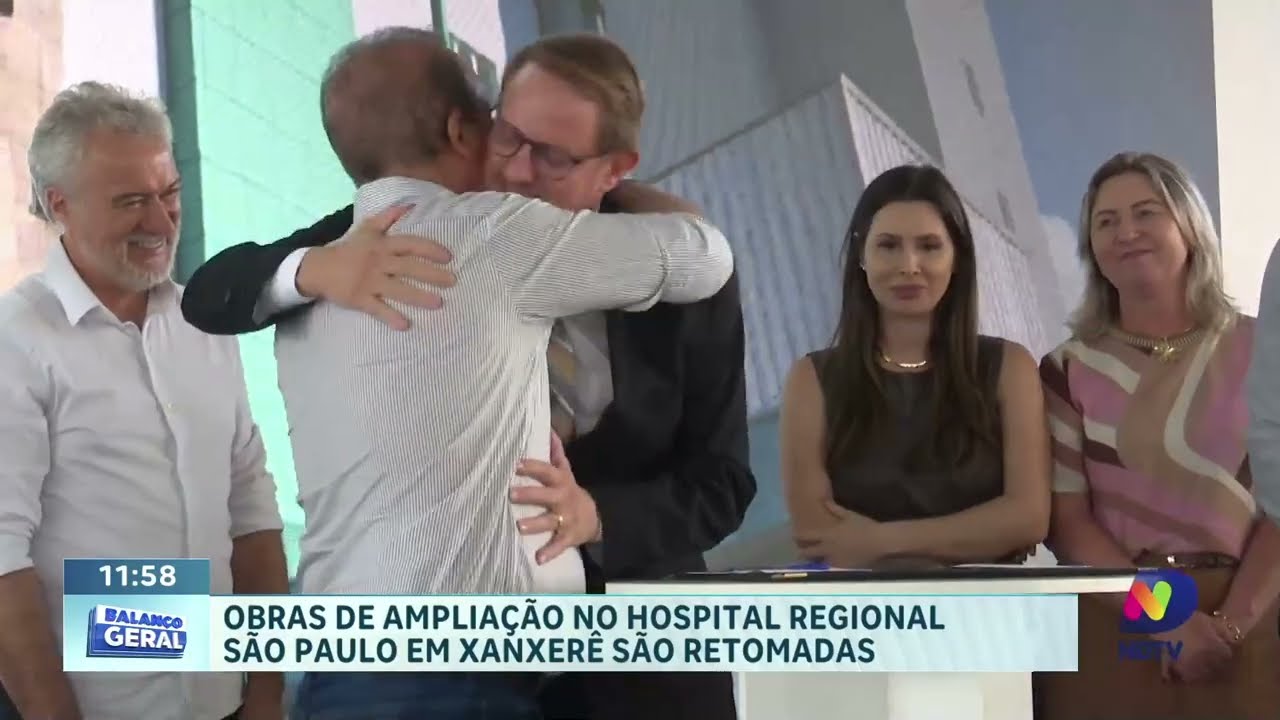 Obras retomadas ampliam atendimento no Hospital Regional de Xanxerê