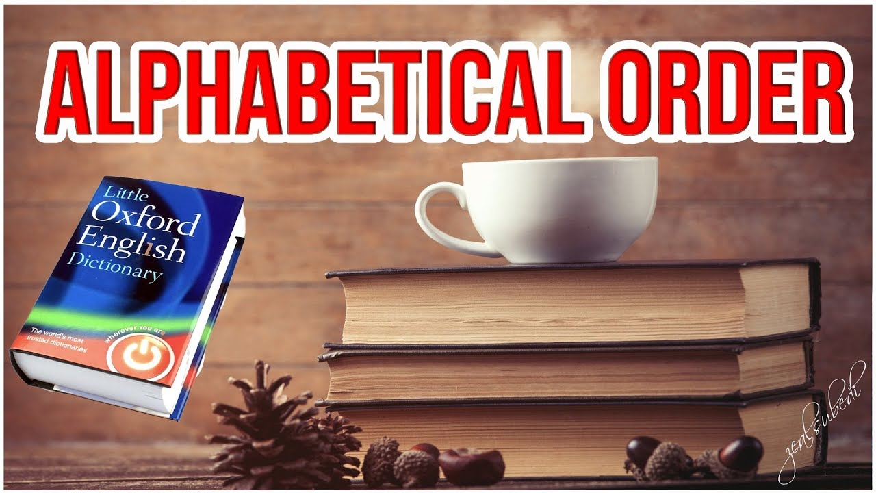 Unit 1. Alphabetical Order ।  Link English ।  Part 2 । Class 11 । zealsubedi