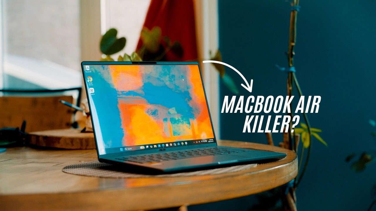 Asus Zenbook A14 (2026) &mdash; ноутбук на Windows, который действительно стоит купить (ЧЕСТНЫЙ ОБЗОР)!