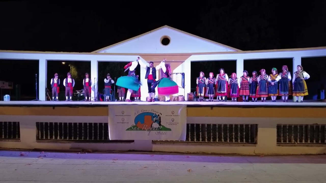 Manteos y Monteras. Breve resumen del VIII Festival Folclórico ciudad de Siles 2022