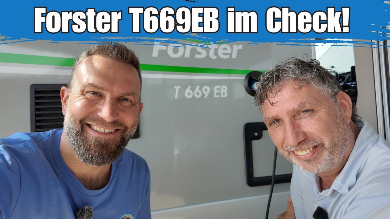 Forster T669EB mit Travel Line & Winterpaket – Teilintegriert kompakt & top ausgestattet!