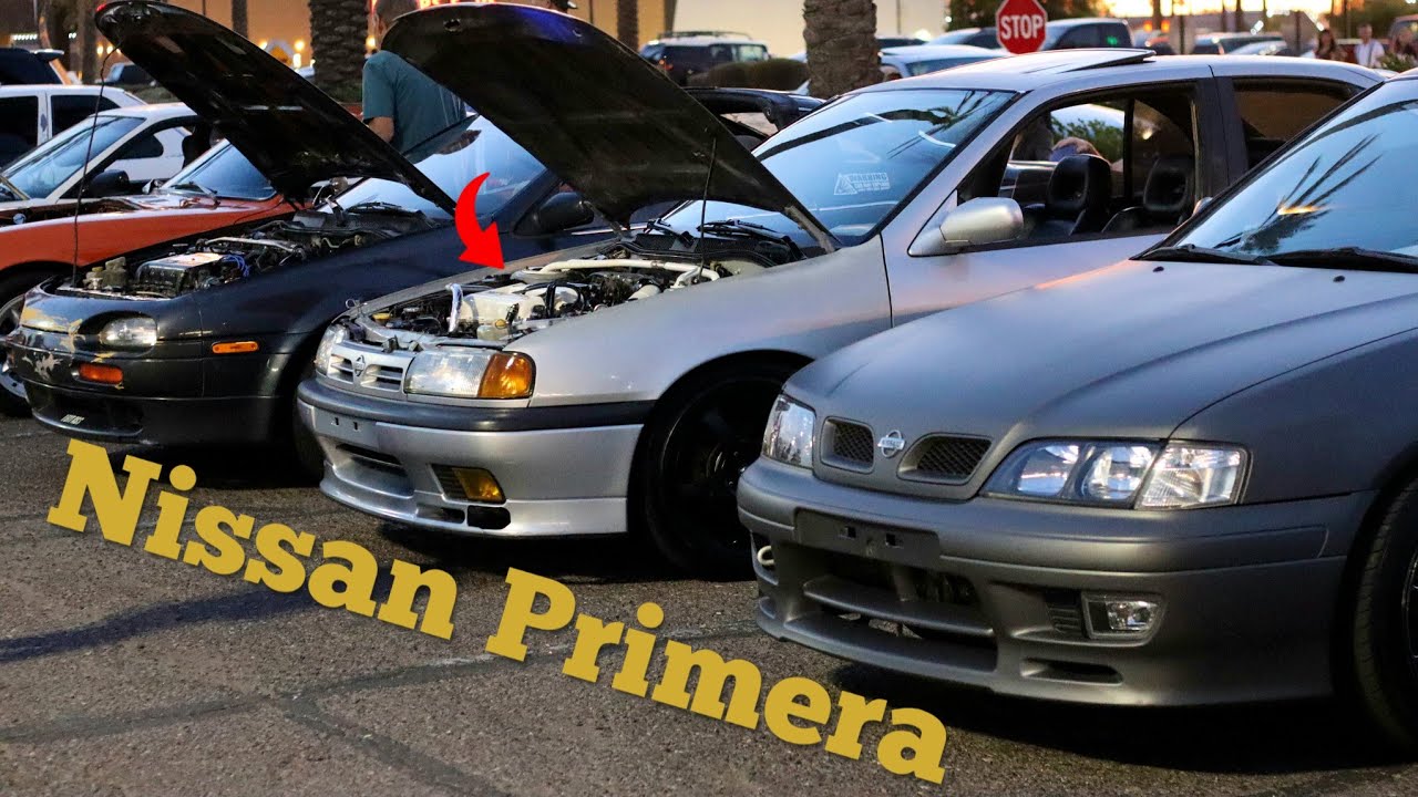Поеду на Nissan Primera на встречу автомобилей в павильонах Скоттсдейла!