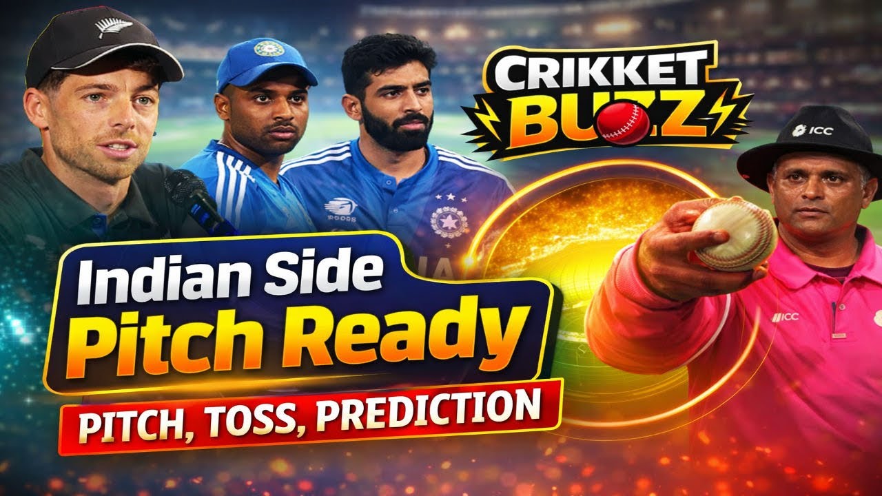 India vs NZ Final Report Before Final | Indian Favourite Pitch | NZ Ready to Heart Break Moment 
