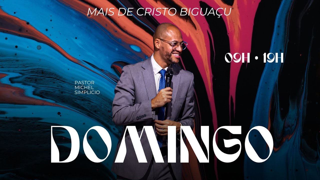 Mais de Cristo Biguaçu -Domingo 09:00h
