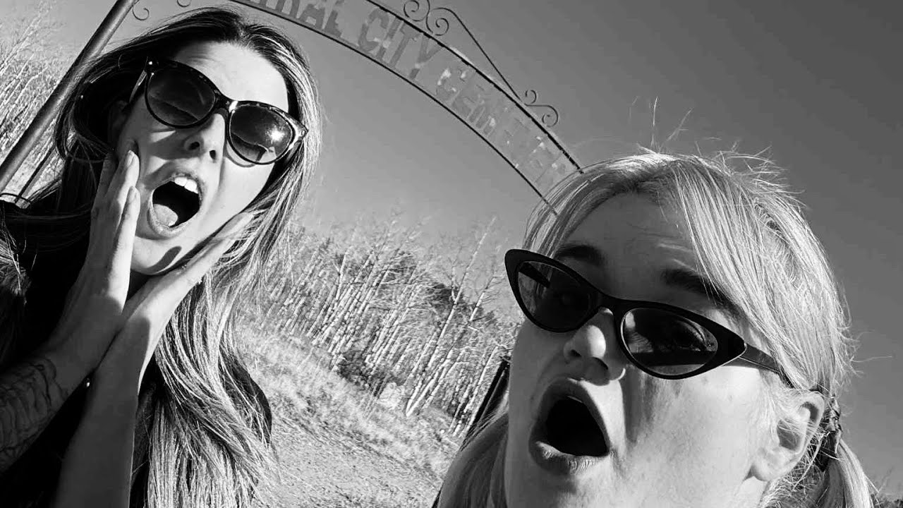 Spooky Adventure to Central City Cemetery + Childhood Scary Stories w/ Bubbles!