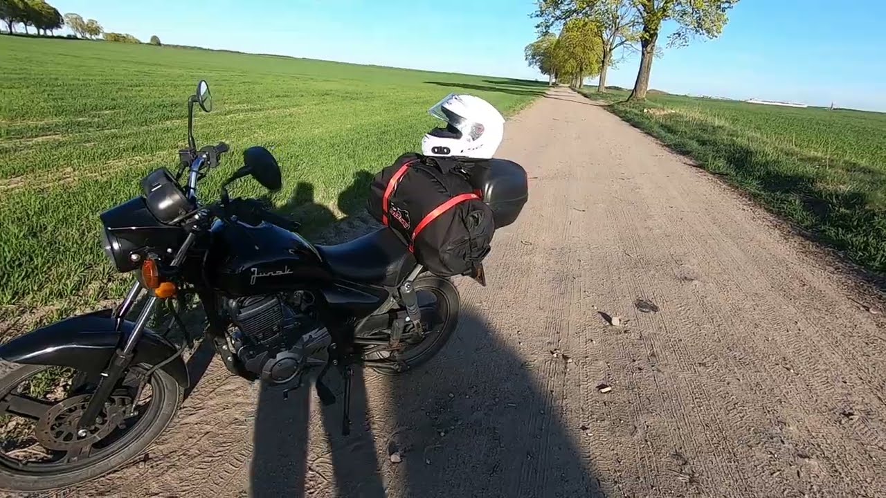 Junak 121 125cm3 test długodystansowy. Podlasie Junakiem 121