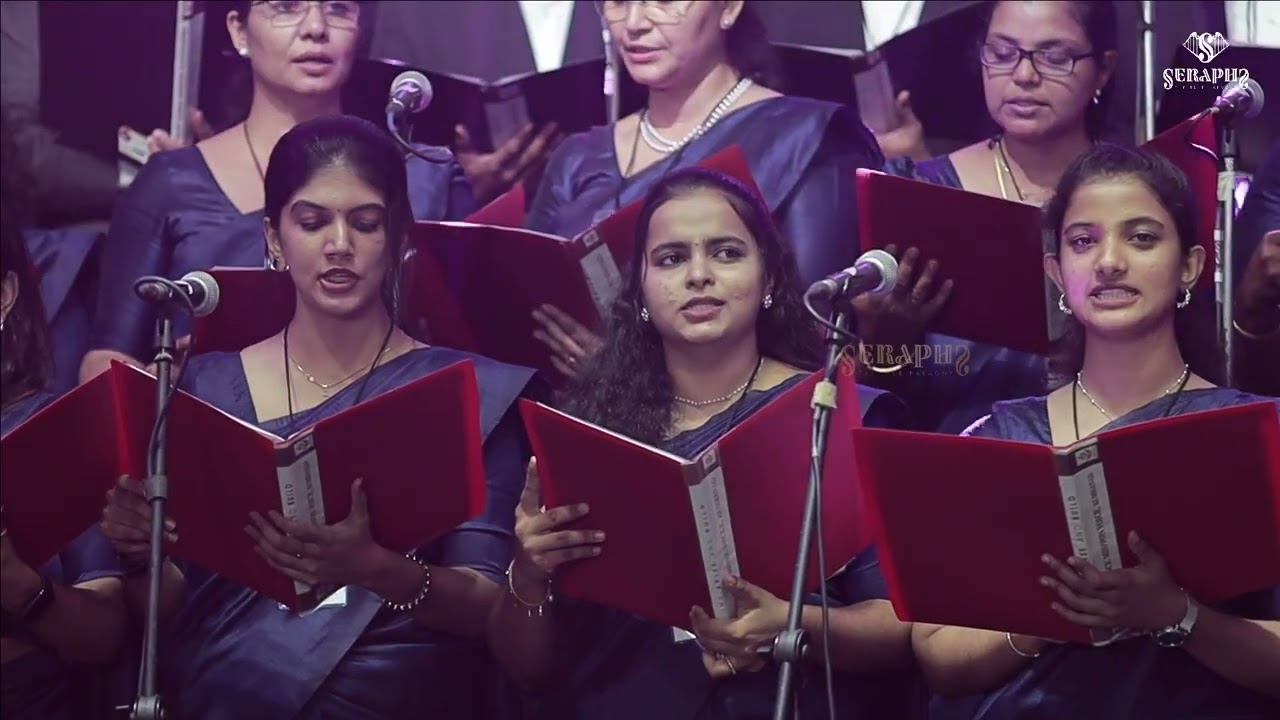 Yahweh 2024 I Providence Mission Voice Kumbanad I രാജ രാജേന്ദ്ര യേശുവേ സ്തുതി I Seraphs