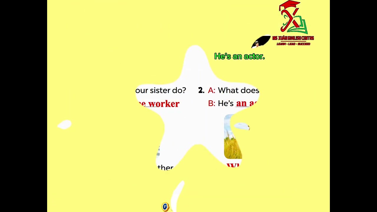 GLOBAL SUCCESS 4-Unit 12:Jobs (Lesson 1)