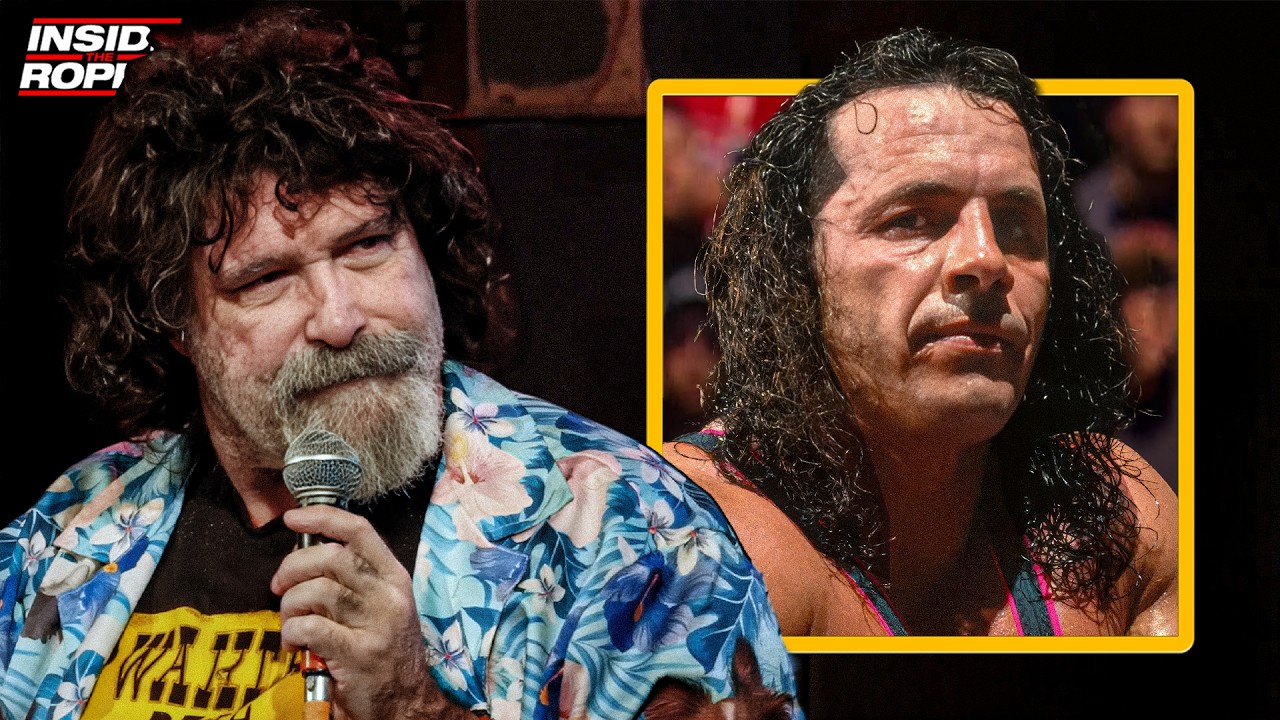Mick Foley On OUTRAGE Backstage Over Montreal Screwjob!