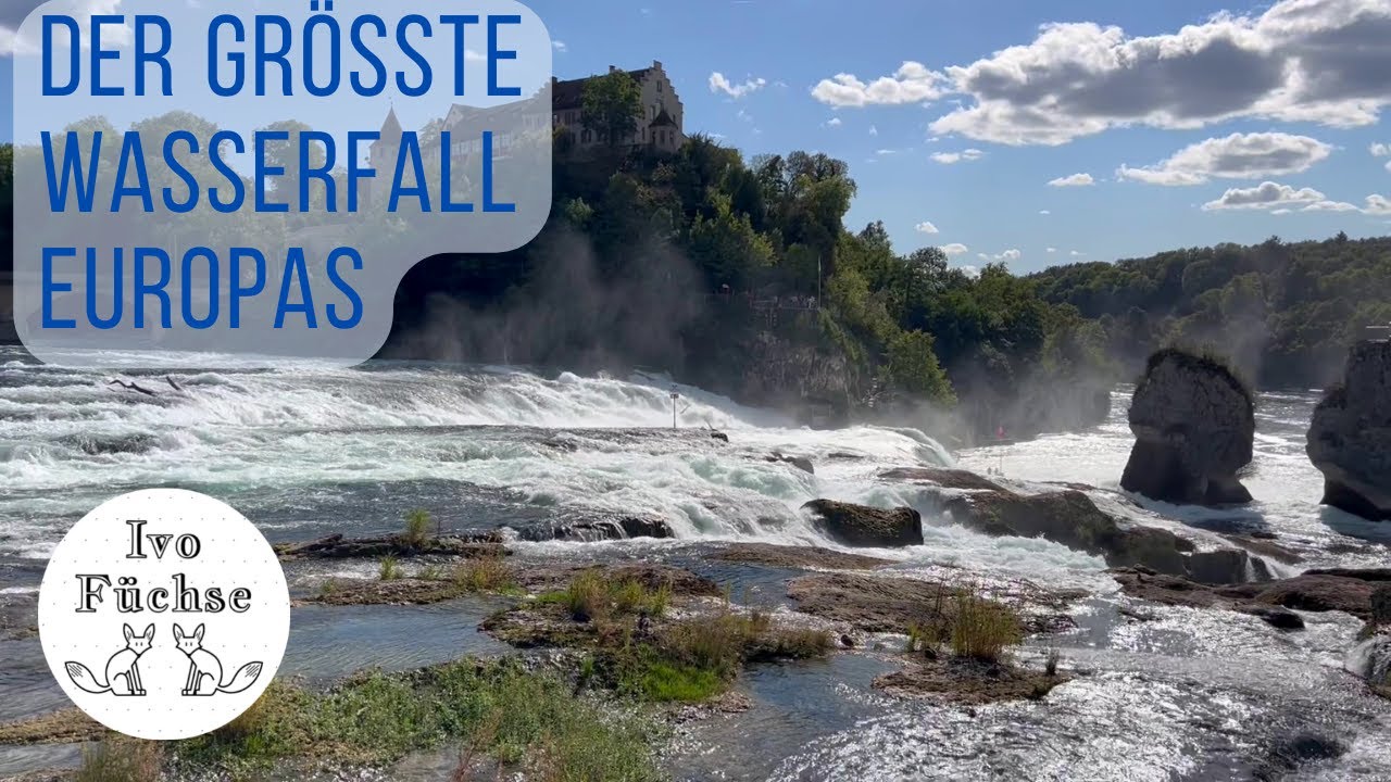 Rheinfall-Schaffhausen / Blautopf / Landvergnügen mit Weinprobe / Wohnmobilstellplatz am Rhein