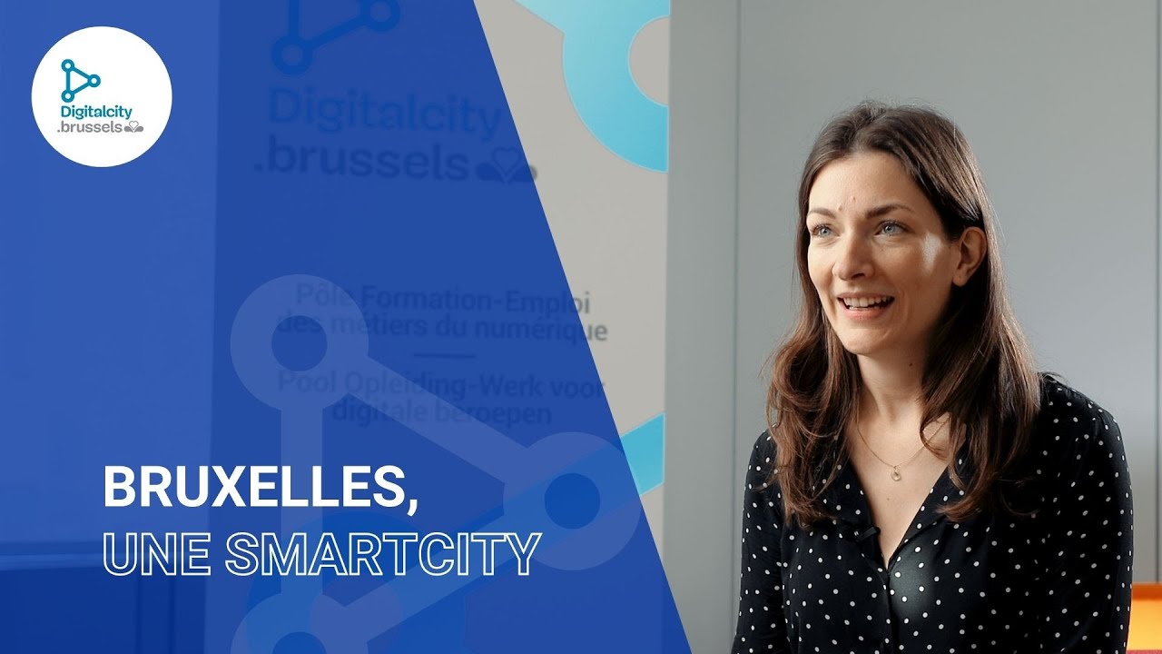 Smart City Interviews #1 - Aude Robert  - Ville de Bruxelles / Stad Brussel